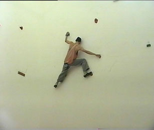 The Stone Bridge 1998 (Performance, video, installation)